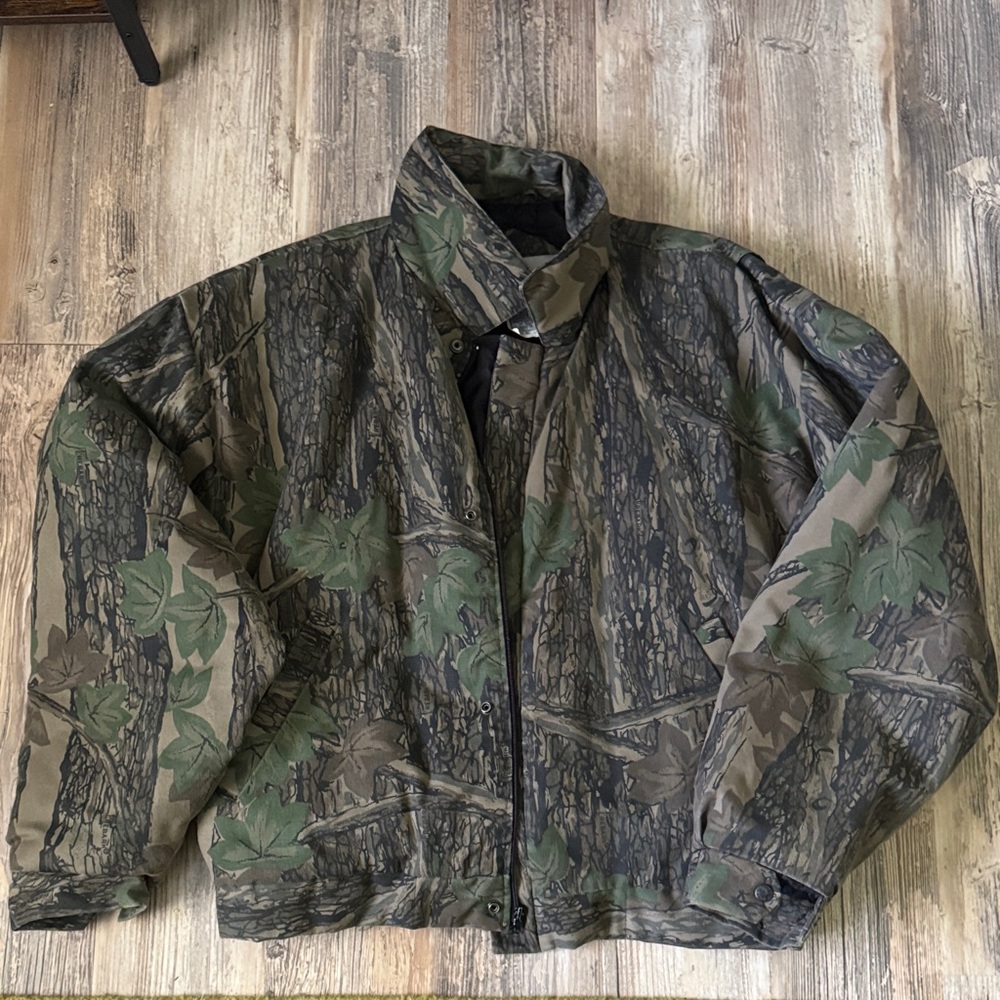 Winchester Camouflage Men's Jacket size 2XL